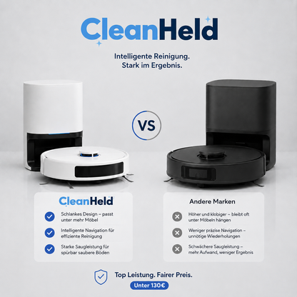 CLEANHELD – Der Held, der für dich putzt